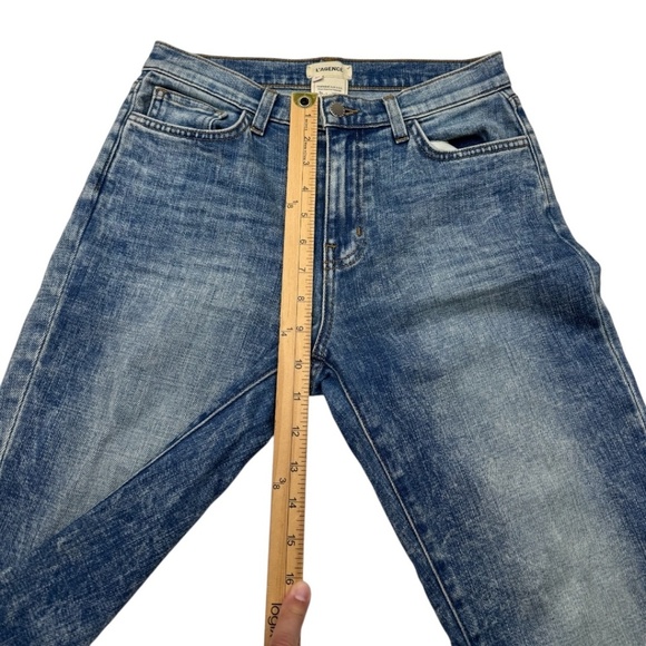 L'AGENCE El Matador Prism Blue Jeans - Picture 9 of 12